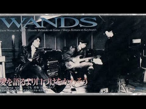 第2期WANDS アルバム未収録曲 でも 君を はなさない