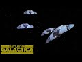 The cylon attack on caprica  battlestar galactica 1978 4k