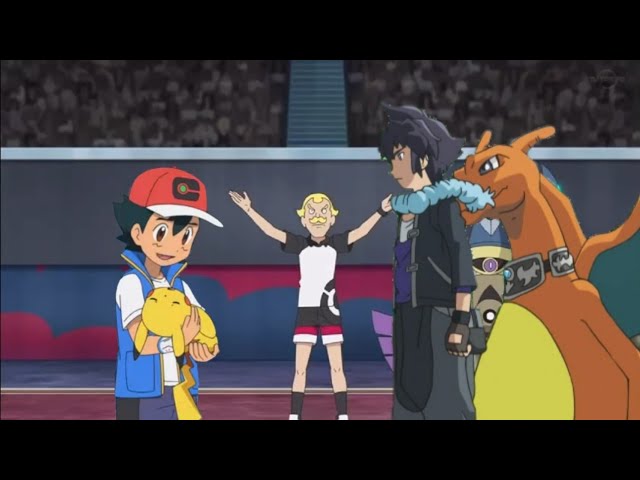 Review - Pokémon XY&Z #23 (Ash e Alan - Greninja Vs Charizard