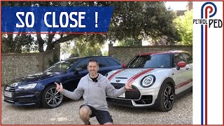 Audi S4 vs JCW Clubman - Which is the best to drive ? [CarVid19 Daily VLOG]