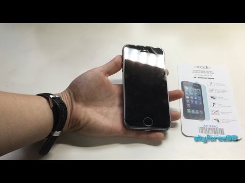 New Trent iPhone 5/5s Arcadia Tempered Glass Screen Protector Review