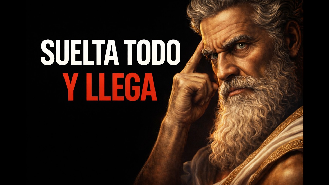 Cuando Dejas de Buscar Todo Llega| La Verdad Estoica que Nadie te Explica