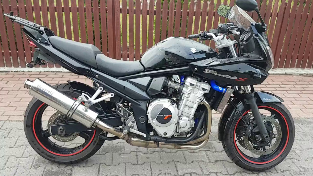 Suzuki bandit 2008