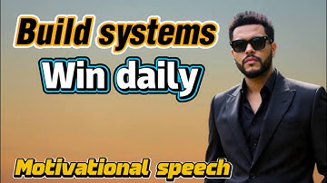 Stop Chasing Goals ❌ | Build Systems That Change Your Life