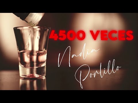 Nadia Portillo - 4500 Veces (Video Oficial)