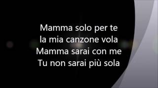 Mama son tanto felice: with lyrics