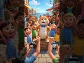 The Cat Who Became Mayor 🐱👑 Part 1| Emotional 3D Animated Short Film | Mayor MarmaladeStory #cats