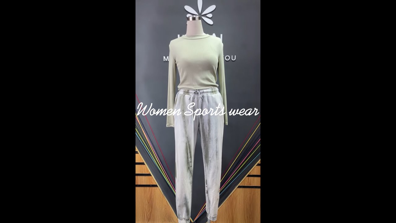 Women Sports wear | Summer Vibe | Hucai Sportswear | Customize Sportswear