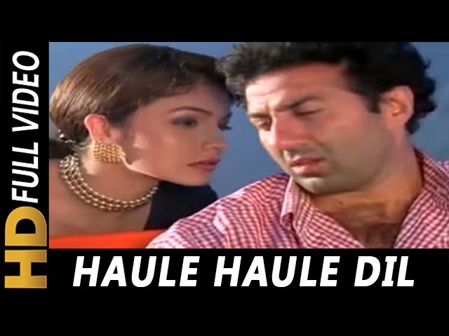 Haule Haule Dil Dole | Udit Narayan, Alka Yagnik | Angrakshak 1995 Songs | Sunny Deol, Pooja Bhatt