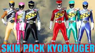 SKIN PACK KYORYUGER