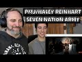 POSTMODERN JUKEBOX w/ HALEY REINHART - SEVEN NATION ARMY - Reaction