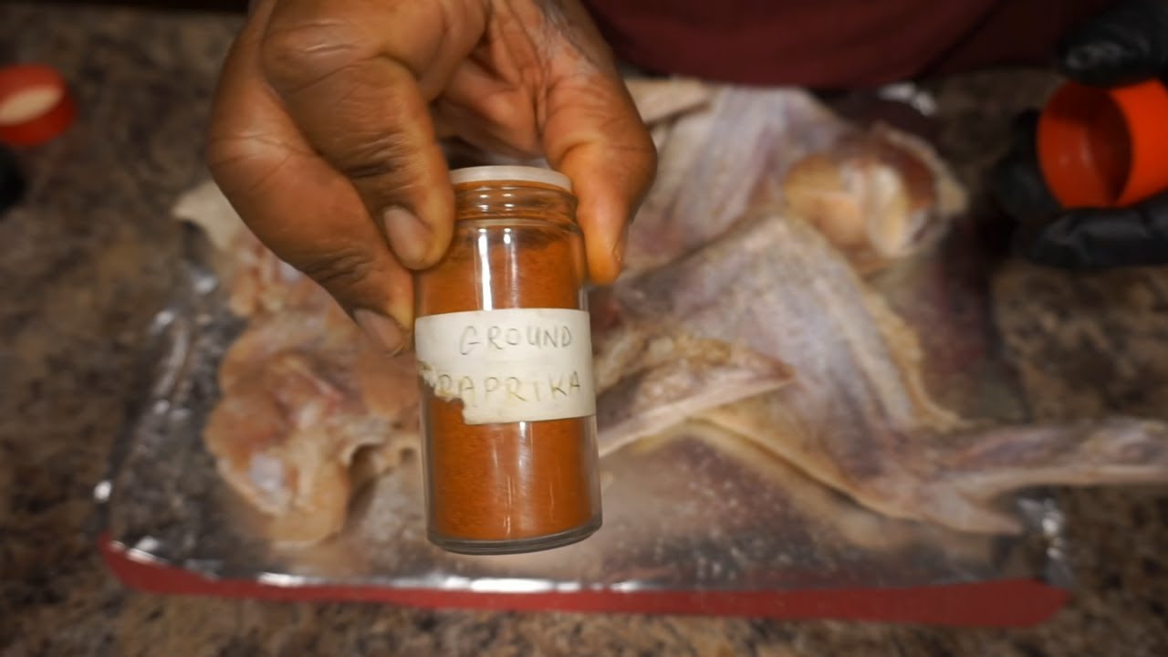 Крылышки индейки в соусе «Су Вайб» / Рецепт крылышек индейки