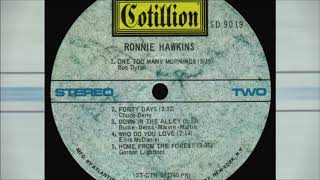 Video voorbeeld van "Ronnie Hawkins — One Too Many Mornings 1970"