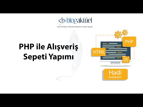 Video: Siteye Sepet Nasıl Eklenir