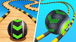 Sky Rolling Ball 3d | Going Balls - NEW APK UPDATE - All Level Gameplay Android,iOS screenshot 4