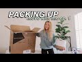 PACKING UP // move with me ep  1