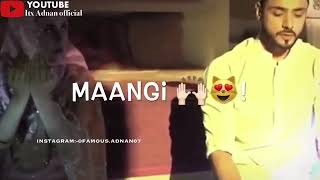 SAJDE KIYE HAI LAKHO LAKHO DUA E MAANGI WHATSAPP STATUS LOVE MUSHUP WHATSAPP STATUS itxAdnanofficial