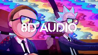 🎧 Rick and Morty (8D AUDIO) - Evil Morty Theme Song (Feewet Trap Remix) 🎧