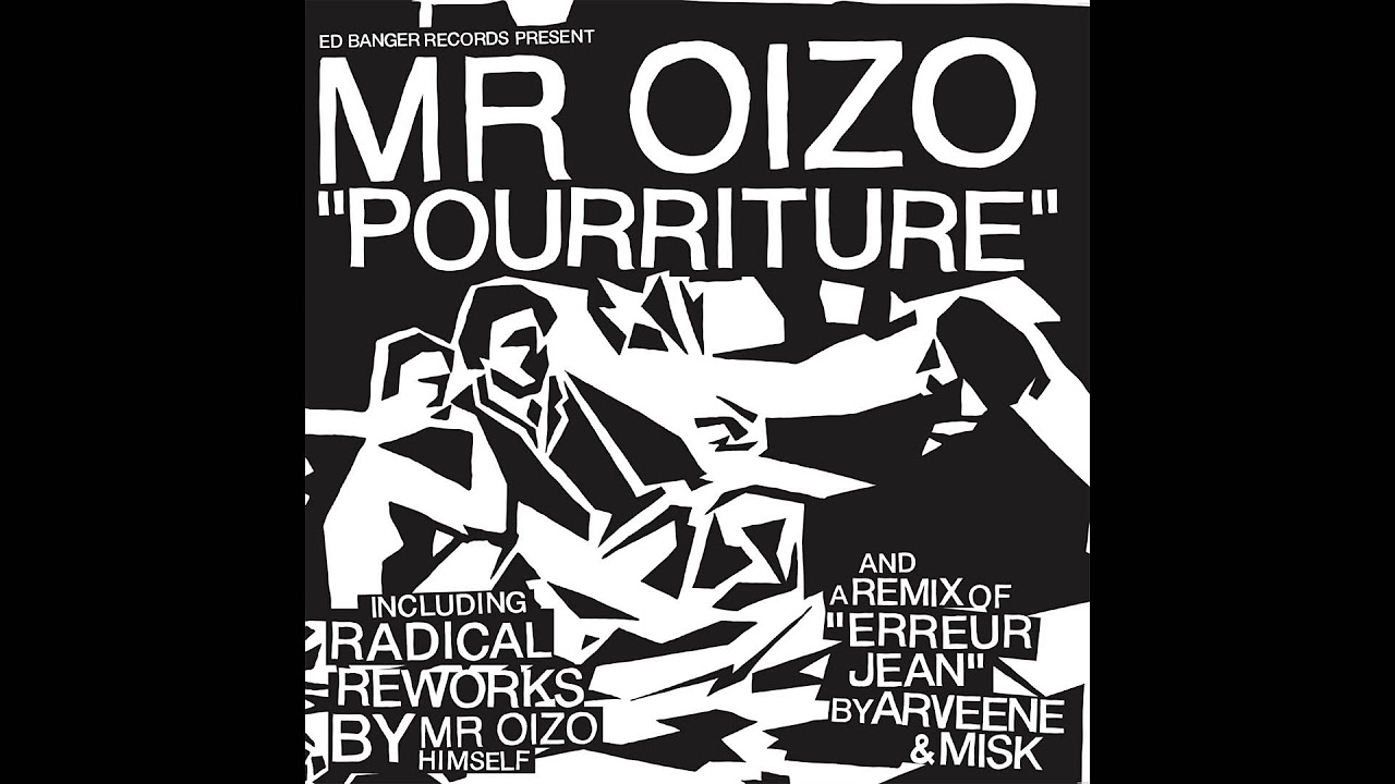 Mr. Oizo - Z (Principle Of Geometry Remix) [Official Audio] - YouTube