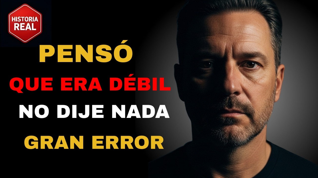 “Pensó que yo era un simple hombre… hasta que descubrió quién soy 😈”