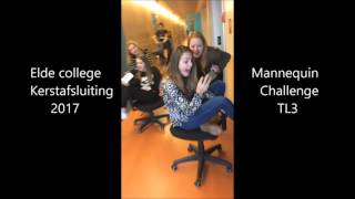 Elde college Schijndel Mannequin Challenge - kerstafsluiting