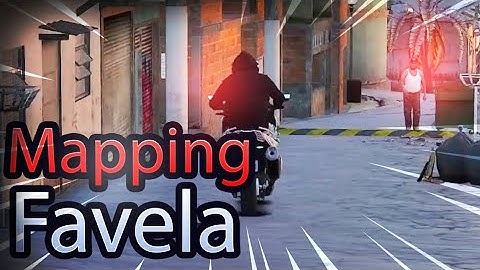 Fivem Mapping - Favela