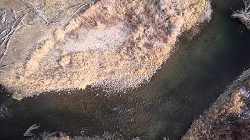 Trihydro UAS: Stream Channel and Flood Plain Analysis