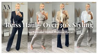 Autumn Winter Reiss Haul /Over 30's40's styling/Personal Stylist, Melissa Murrell