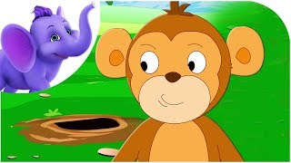 Pop Goes the Weasel with Lyrics - Nursery Rhyme