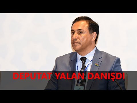 Deputat yalan danışdı - SƏS YAZISI