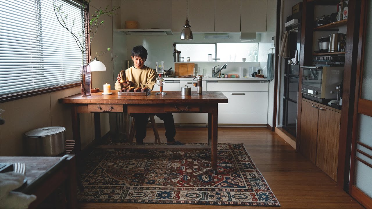 築53年のお家に理想を超えるキッチンが...最高峰のキッチンテーブルに出会いました。