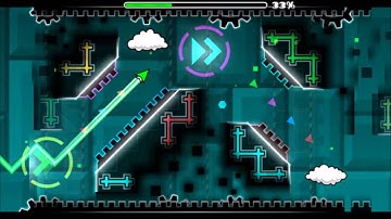 Geometry Dash - Swirl II (Harder) By Dudex
