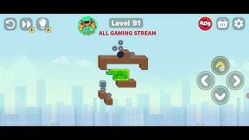 Snake Puzzle Slither To Eat Level 91 Gameplay