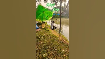 Raja holds it tight for that Mrigal Carp Fish #mrigalfishing #fishingweekend14