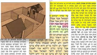 דף יומי מסכת עירובין דף עד Daf yomi Eruvin daf 74 Shmuel Navon