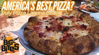Truly Pizza Laguna Beach Grand Opening is Possibly the #best #pizza in America? #food #foodie #fyp
