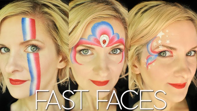 Prettysilly heather  Face painting designs, Girl face painting, Face  painting easy