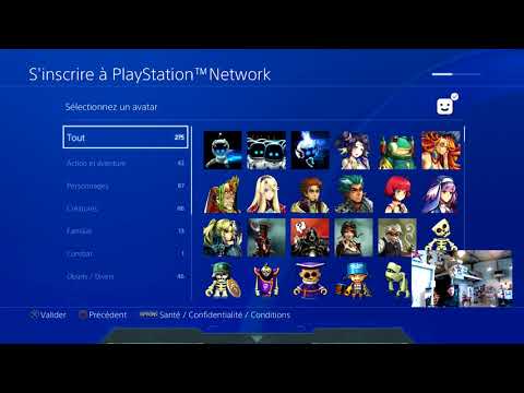 Tutoriel de création de compte Playstation store (PSN) Européen gratuit sur PS4, PS3, Vita.