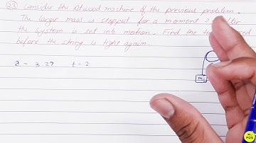 HC VERMA SOLUTION | Newtons laws  of motion | Chapter 5 | Question 23 | Free  Doubt Solution