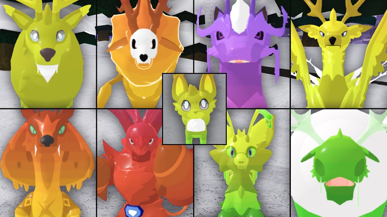 EVERY RAINBOW Vari Evolution! 