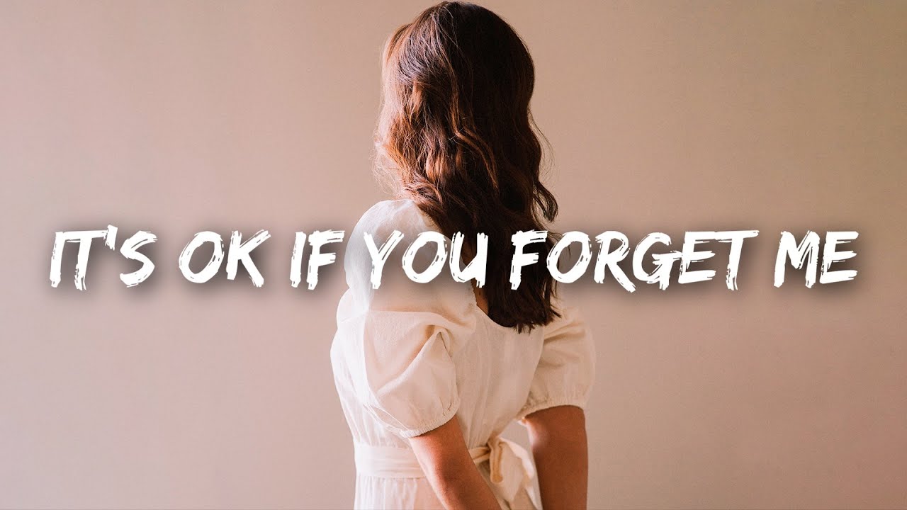 Astrid S   Its Ok If You Forget Me Lyrics