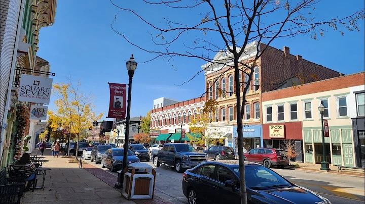 Lancaster, Ohio