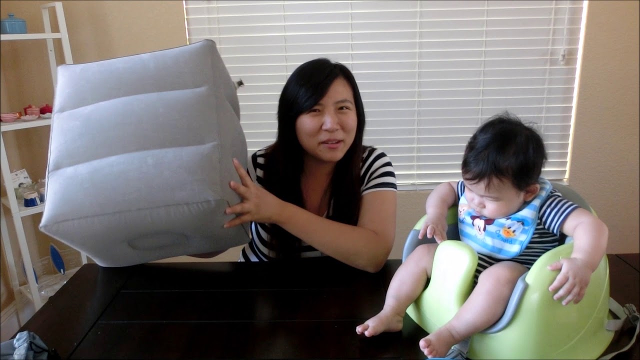 baby flight pillow