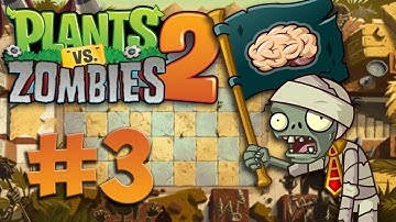 Plants vs Zombies 2 Gameplay Part 3