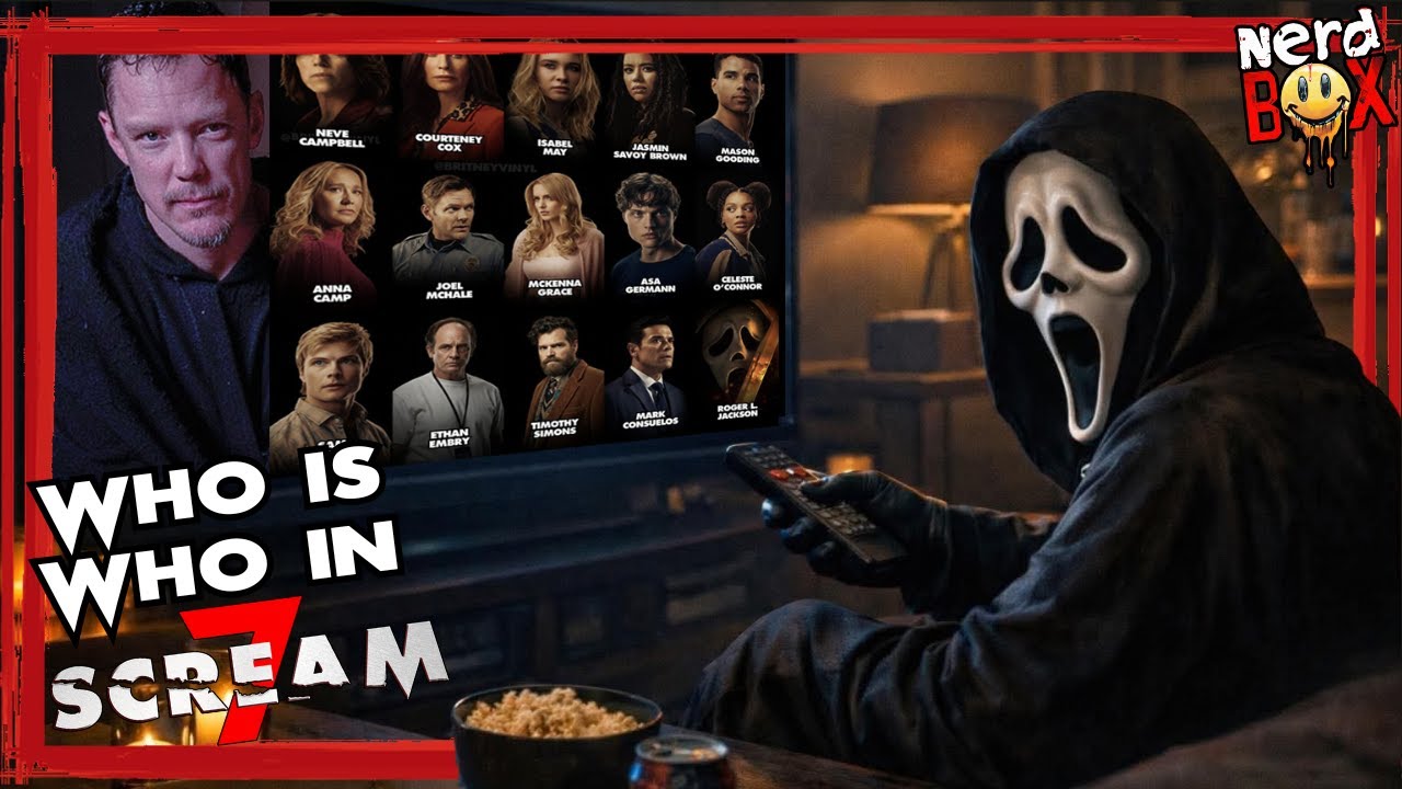 РАЗБОР ПЕРСОНАЖЕЙ ФИЛЬМА «КРИК 7» 🔪 Все новые и вернувшиеся персонажи | Popcorn Theory