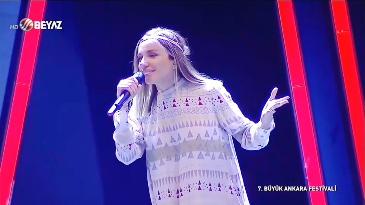 Gülşen - Tesir Altında (Canlı / 7.Büyük Ankara Festivali)