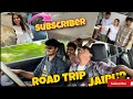 Road trip to jaipur 😎😎| Roameredit18 | #Raw vlogs #subscribe #trip 