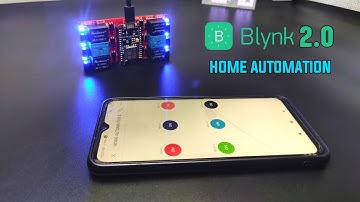 How to make 6 channel Home Automation | Blynk 2.0