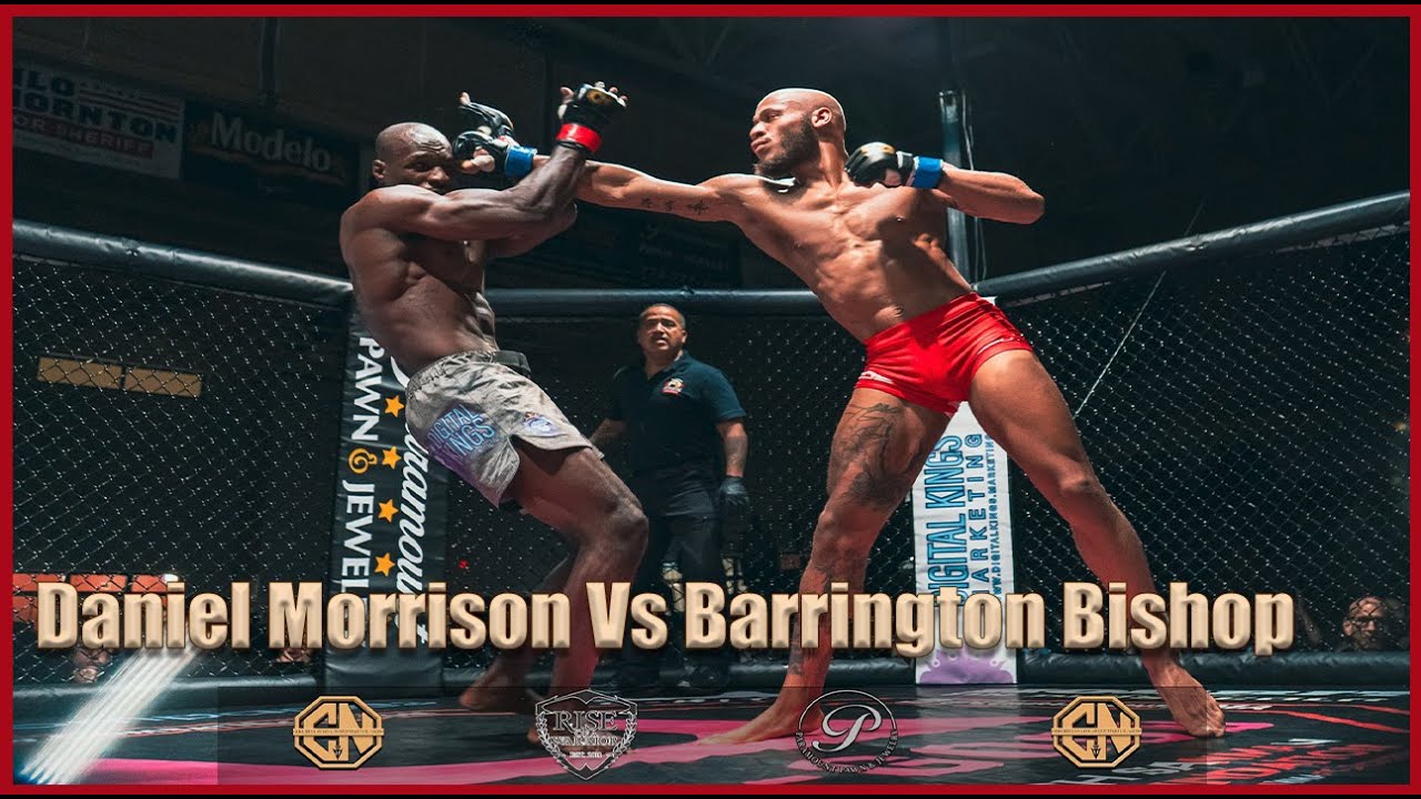 Combat Night - ROAW - Ft Pierce - Daniel Morrison Vs Barrington Bishop