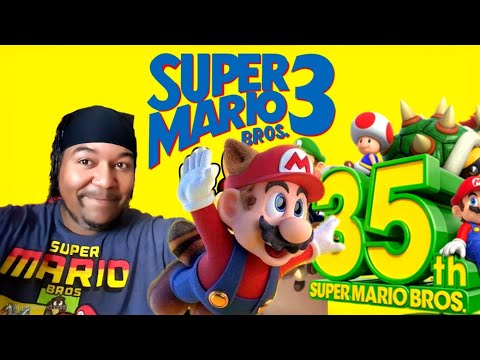 SUPER MARIO BROS. 3! 35th ANNIVERSARY CELEBRATION! NINTENDO SWITCH ONLINE VERSION! SUPER MARIO BROS. 3! 35th ANNIVERSARY CELEBRATION! NINTENDO SWITCH ONLINE VERSION!